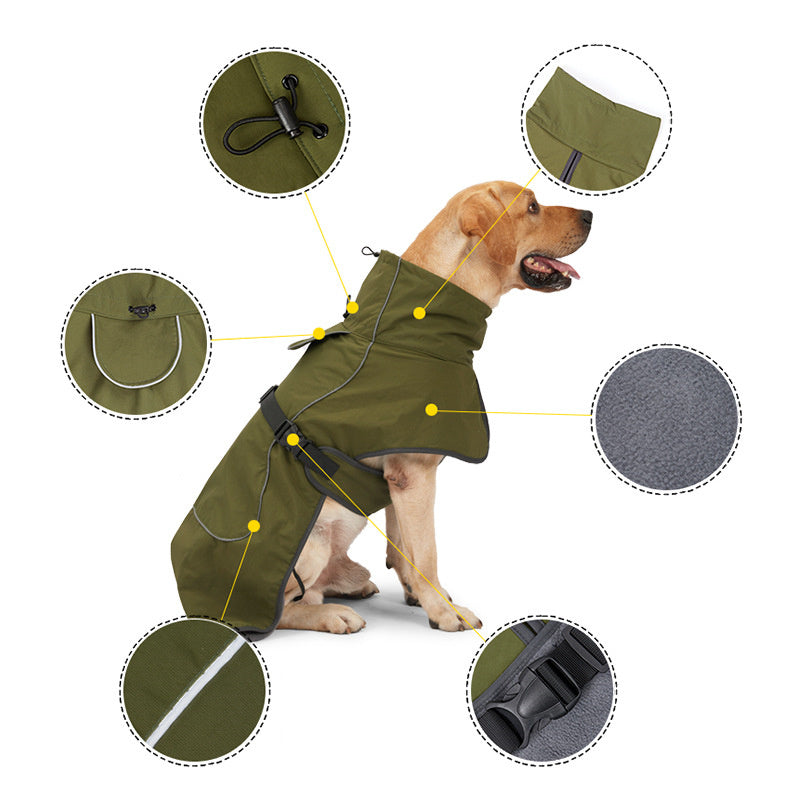 Waterproof Dog Jacket