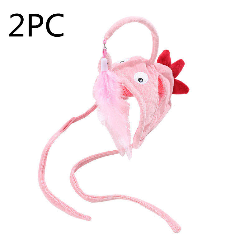 Wearable Funny Cat Toy