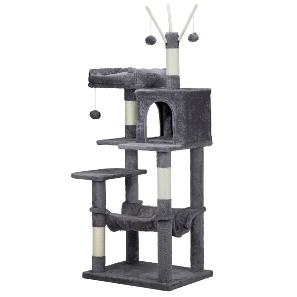 Multi-Level Cat Tree Tower