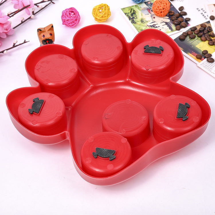Pet Puzzle Feeder Toy For Cats & Dogs