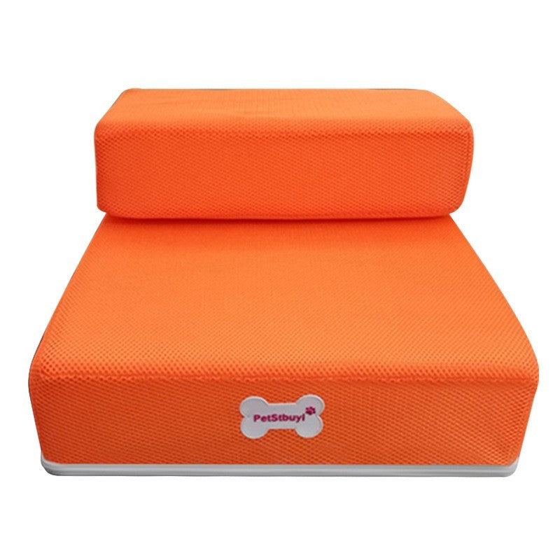 Soft & Safe Pet Stairs – Anti-Slip Sponge Ramp for Dogs & Cats