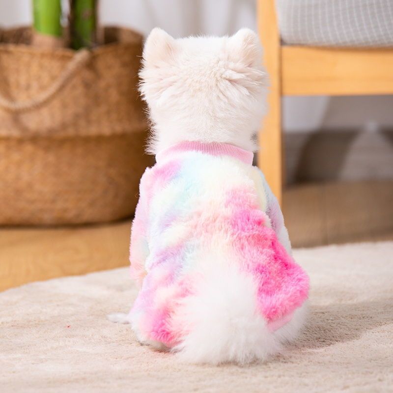 Cat Autumn & Winter Plush Clothes