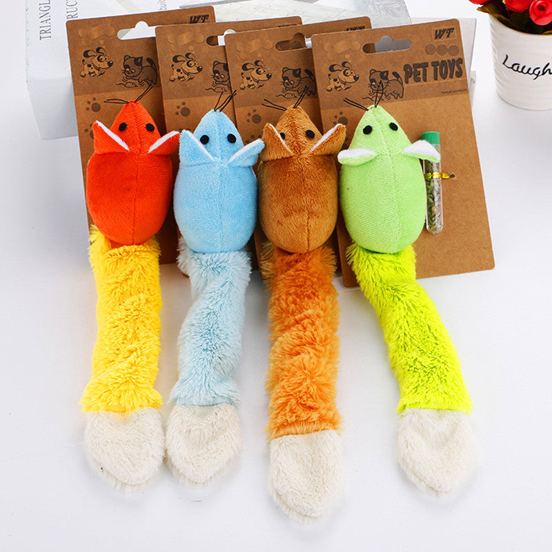 Long Tail Mouse Cat Toy