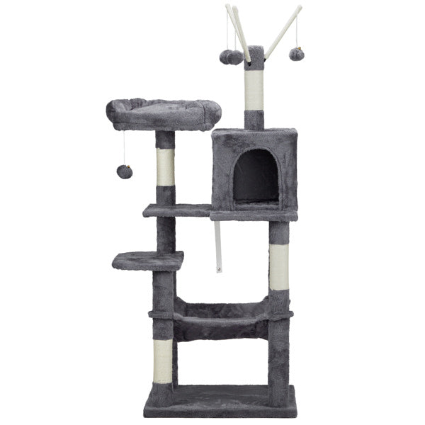 Multi-Level Cat Tree Tower
