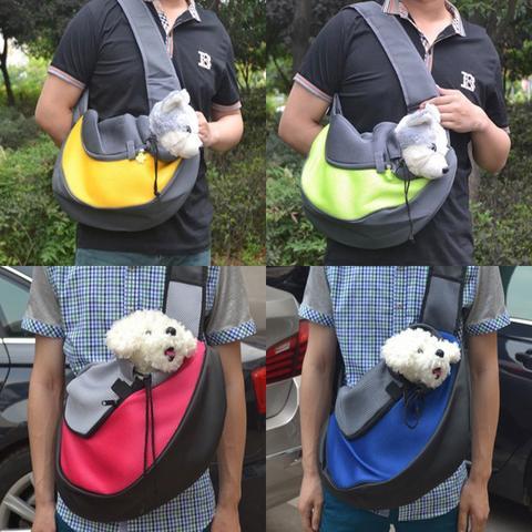 Shoulder Pet Sling Carrier