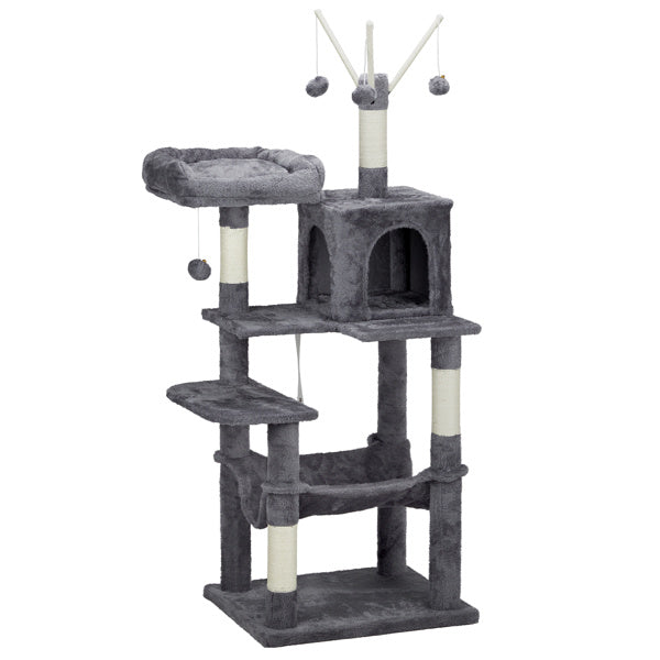 Multi-Level Cat Tree Tower