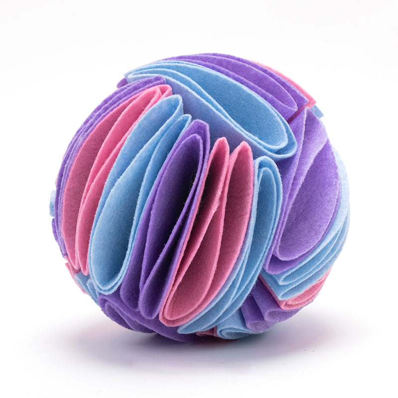 Foldable Dog Snuffle Ball