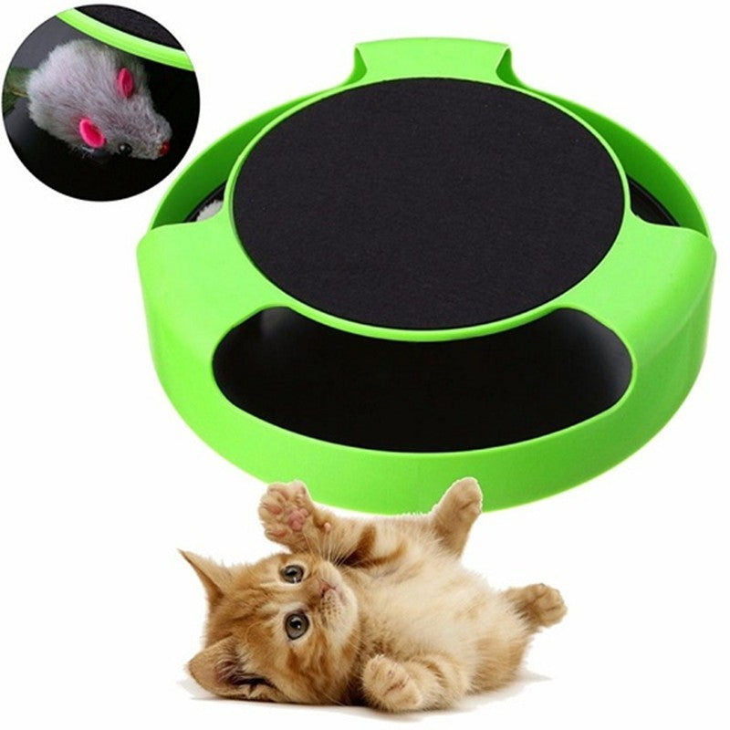 Automatic Interactive Cat Toy