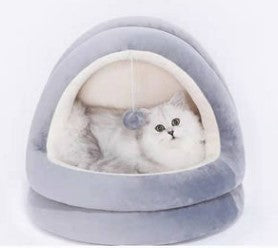 High-Quality Cat House Bed