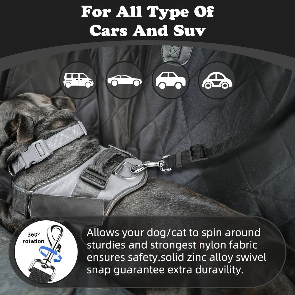 Adjustable Pet Harness & Leash Set