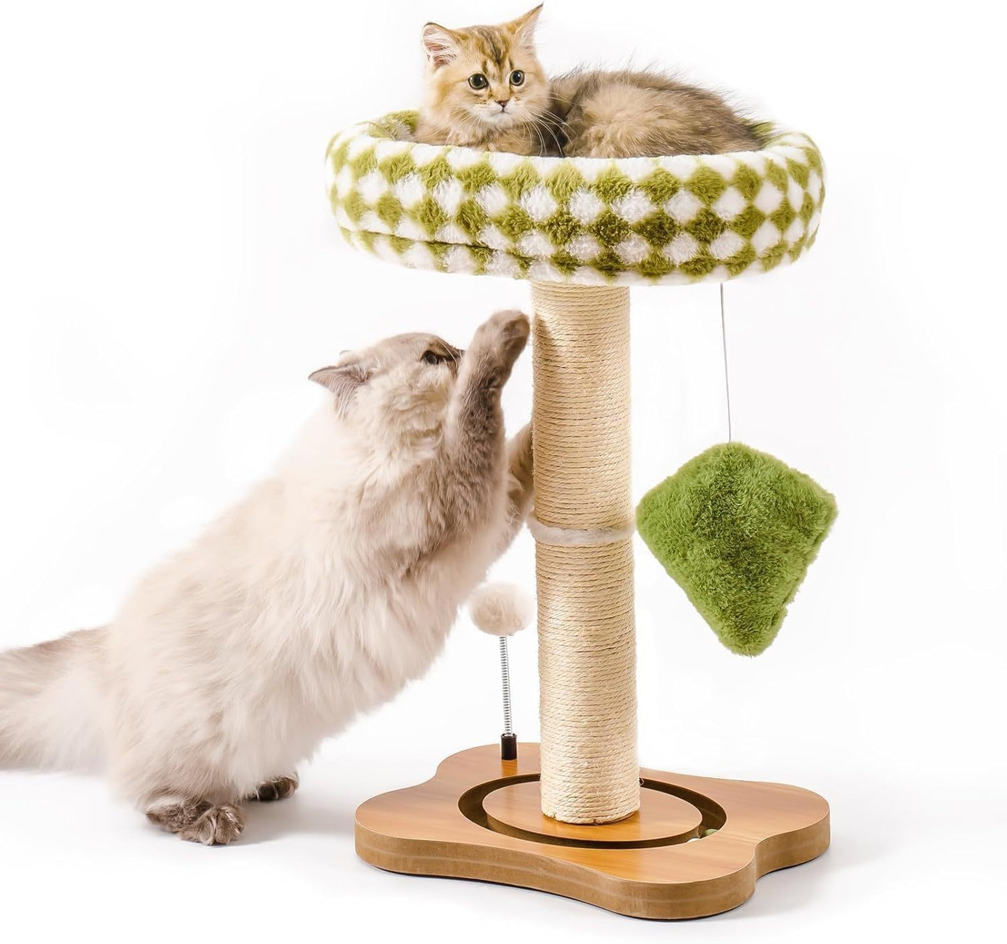 Mewoo Cat Scratching Post & Bed