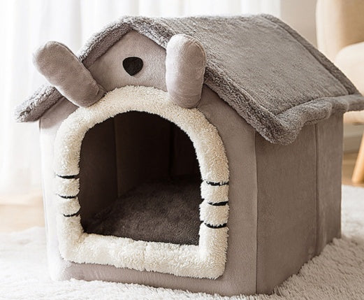 Foldable Winter Pet Villa