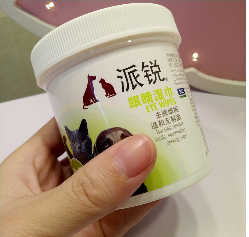 Pet Tear Stain Wipes