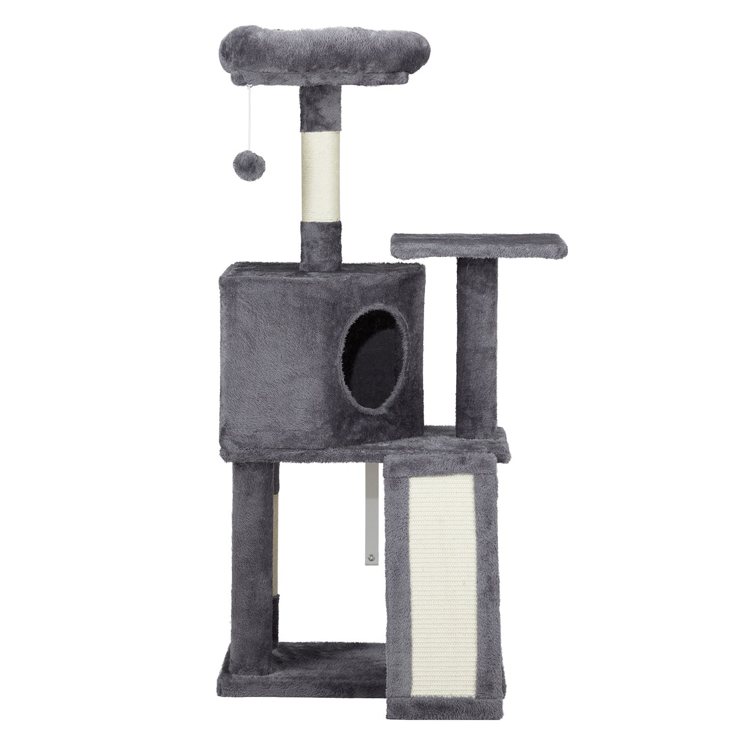 Multi-Level Cat Tree with Scratcher & Condo