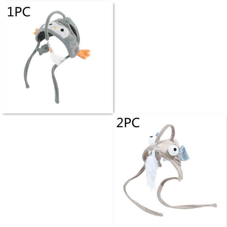 Wearable Funny Cat Toy