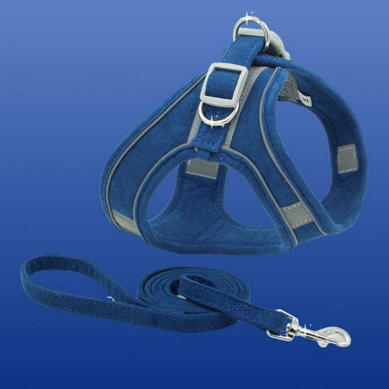 Vest-Style Cat Harness with Leash