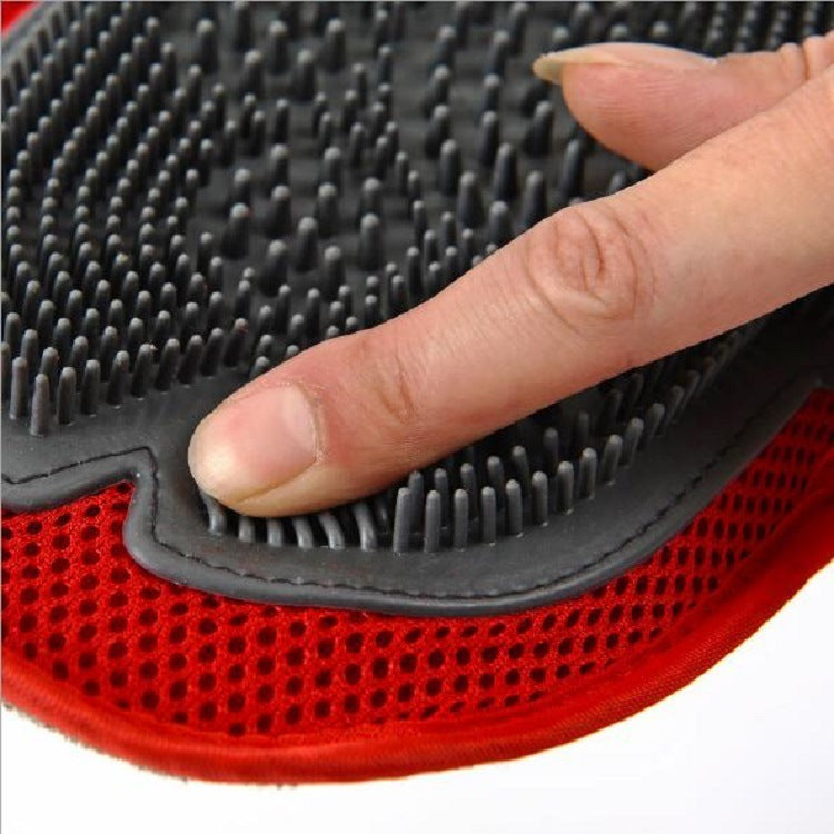Dog Fur Grooming & Massage Brush