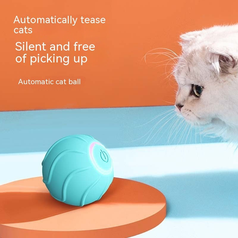 Smart Bouncing Cat Ball