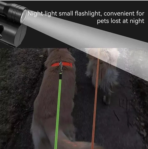 Dual Retractable Dog Leash