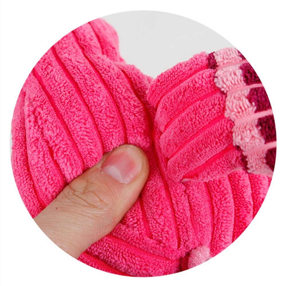 Vocal Animal Plush Dog Toy