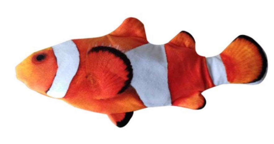 Electric Jumping Fish Toy (Without Catnip)
