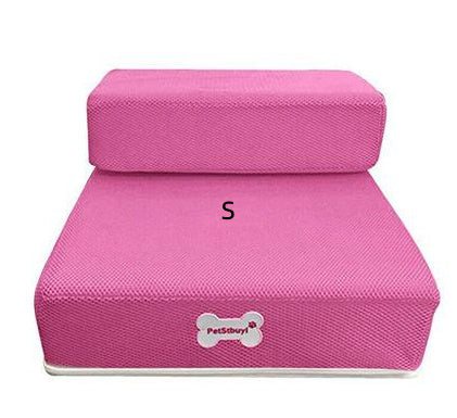 Soft & Safe Pet Stairs – Anti-Slip Sponge Ramp for Dogs & Cats