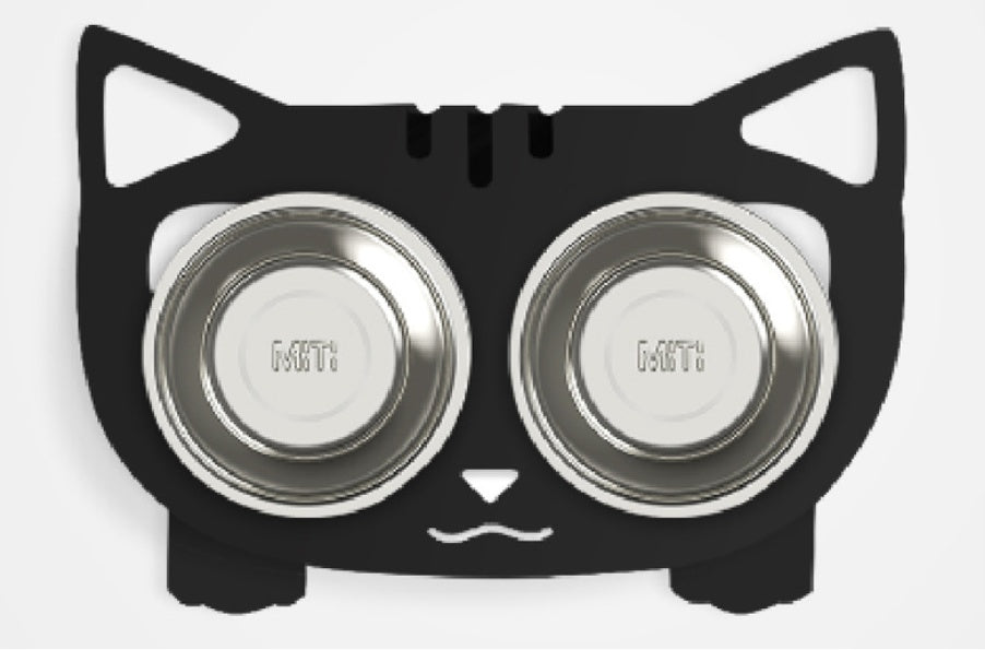 Anti-Falling Cat & Dog Feeding Water Bowl