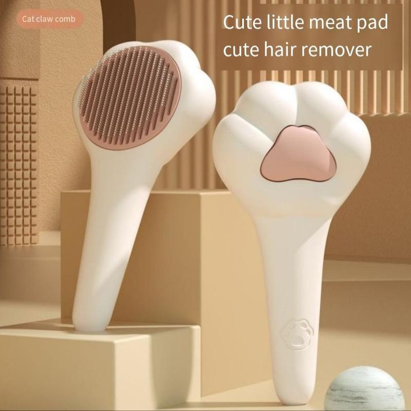 Paw-Shaped Massage Hair Removal Comb
