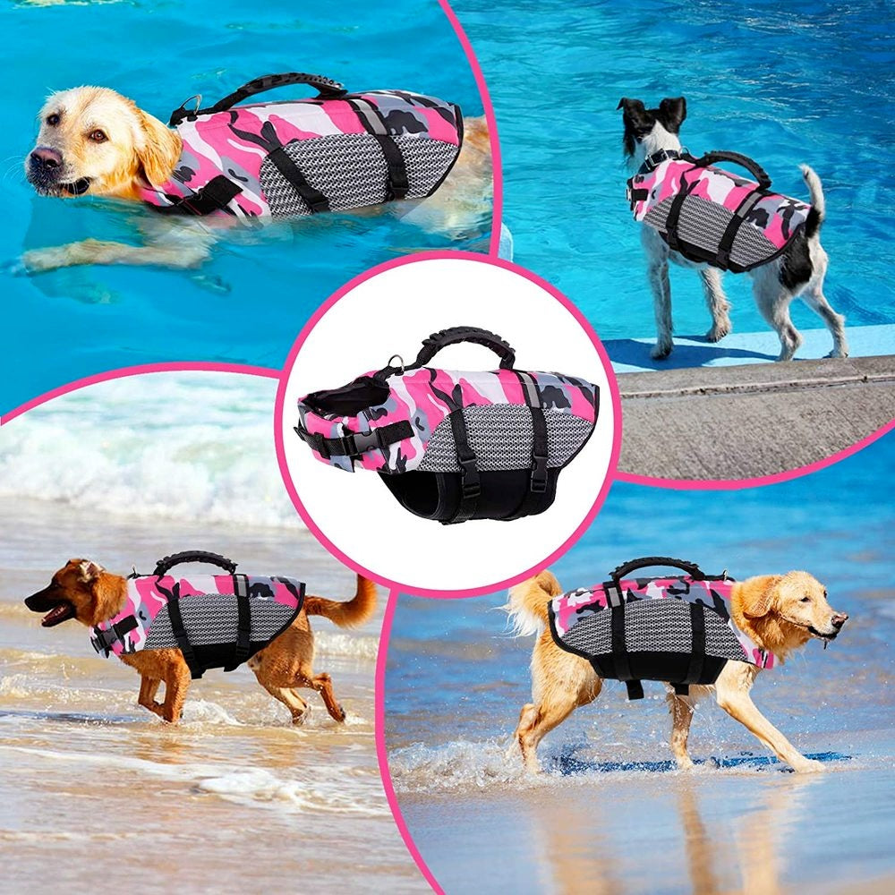 Fashion Outdoor Dog Life Jacket