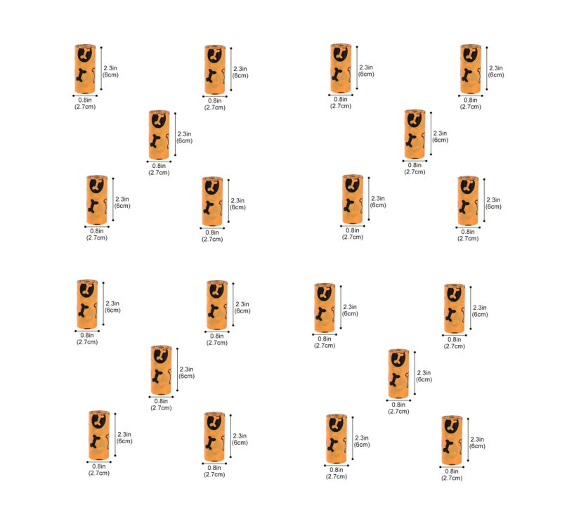 EPI Biodegradable Dog Poop Bags