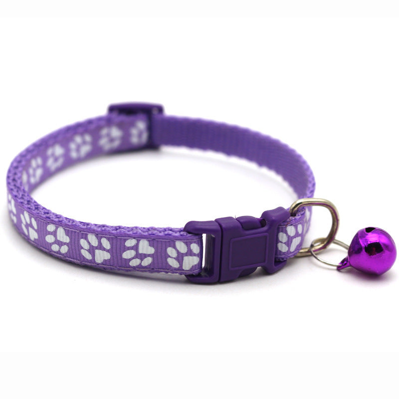 Adjustable Pet Collar with Bells
