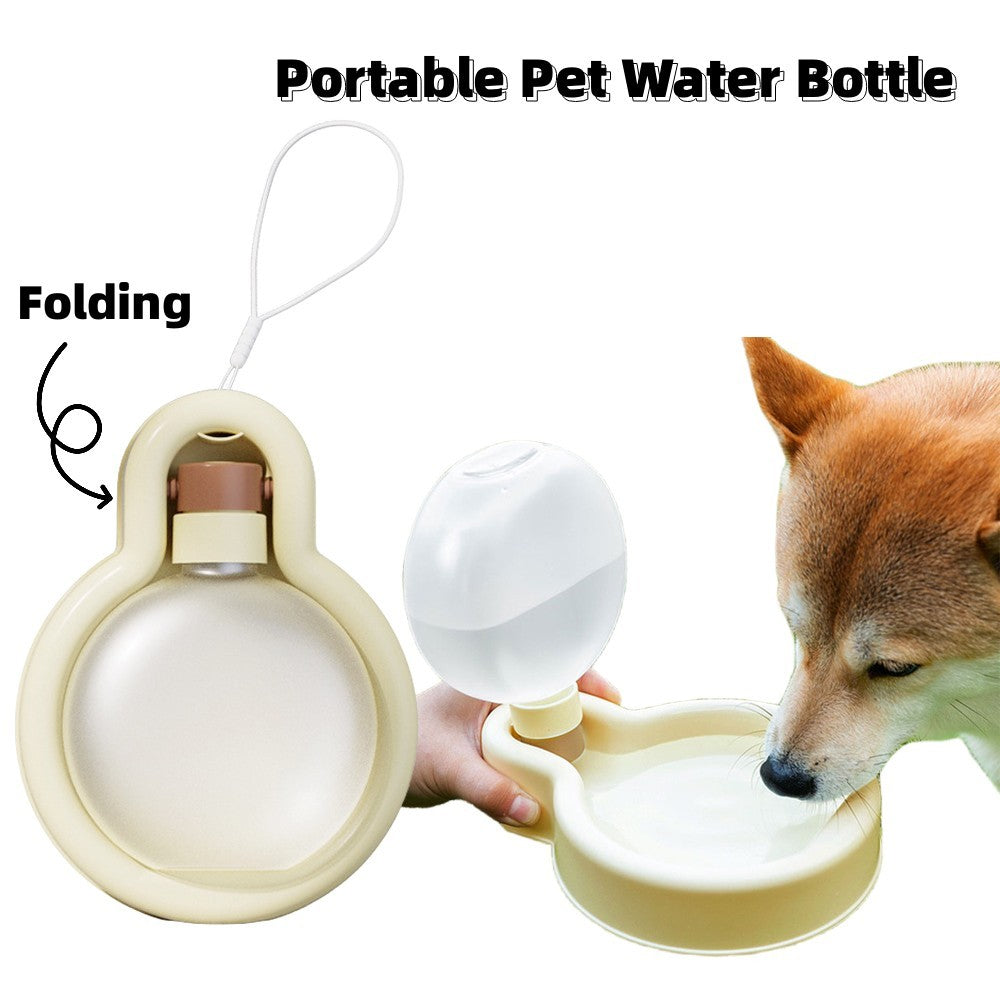 Portable Travel Dispenser for Dogs & Cats