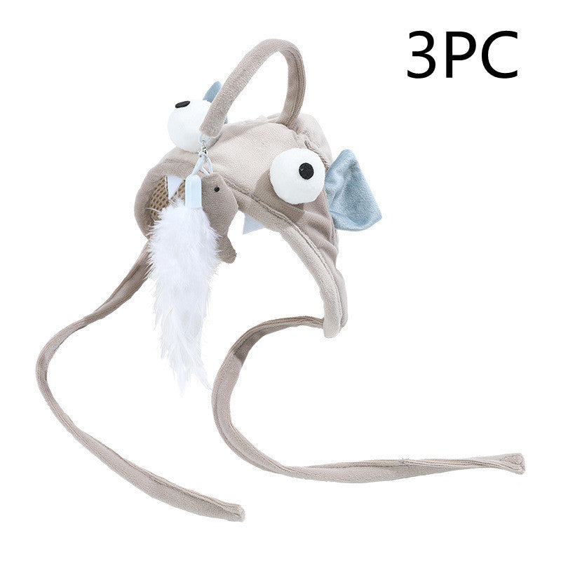 Wearable Funny Cat Toy