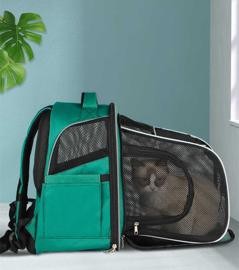 Pets Go Out Space Capsule Backpack