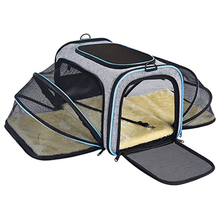 Airline-Approved Expandable Pet Carrier