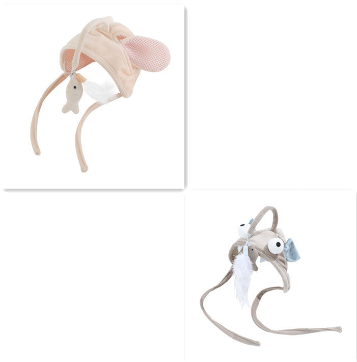 Wearable Funny Cat Toy