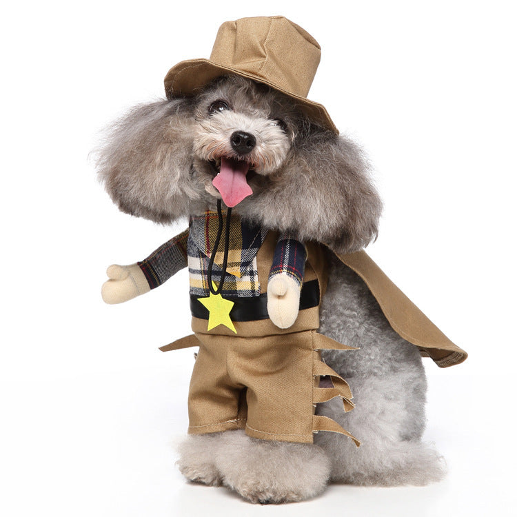 European & American Style Pet Costume Apparel