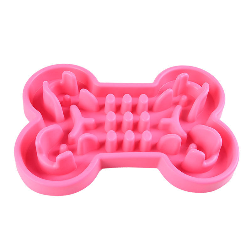 Anti-Choke Travel Slow Feeder Bowl for Dogs