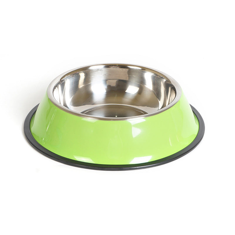 Dual Use Stainless Steel Pet Bowl