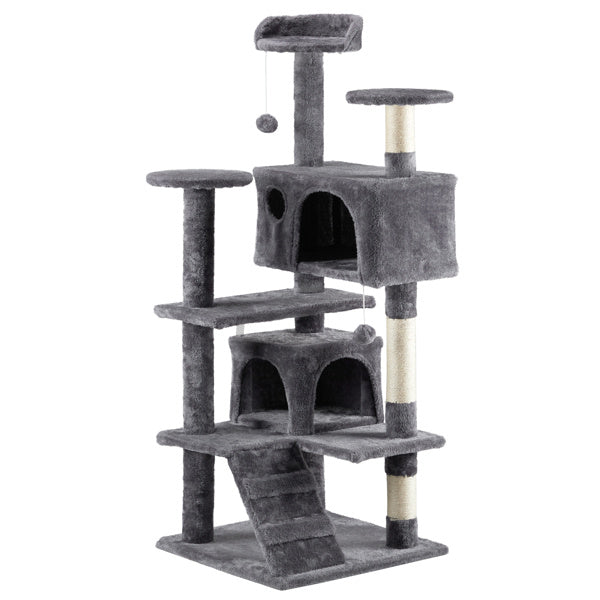 53-Inch Multi-Level Cat Tree Condo