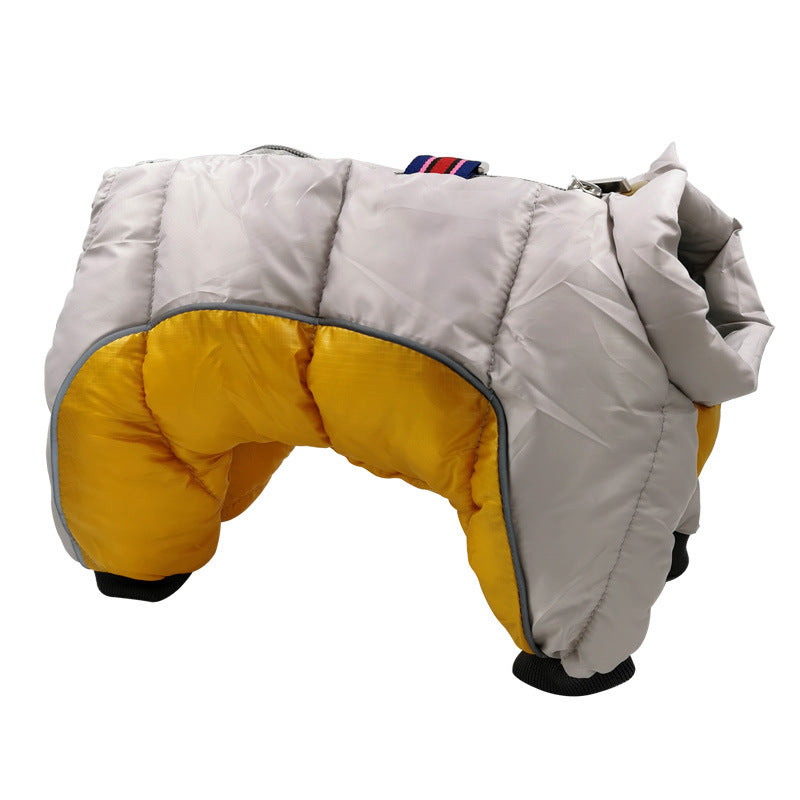 Waterproof Cotton Coat for Small Dogs