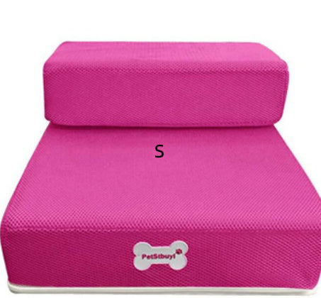 Soft & Safe Pet Stairs – Anti-Slip Sponge Ramp for Dogs & Cats