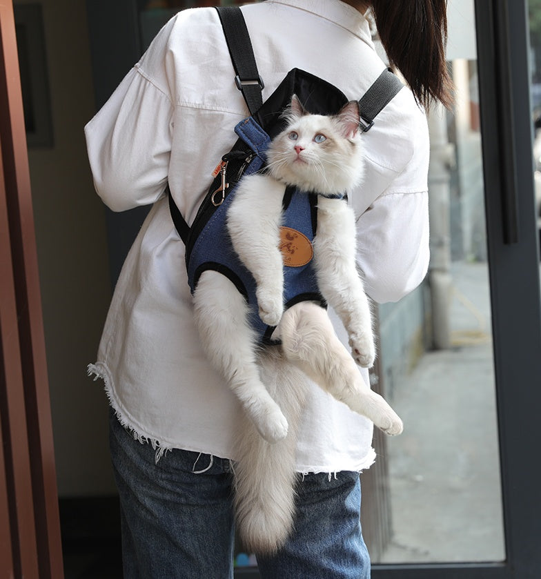 Portable Cat Backpack