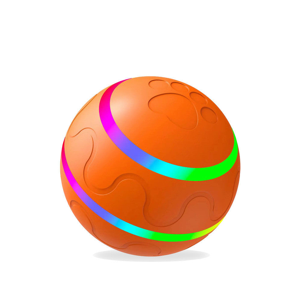 Wicked Ball – Smart Self-Rotating Cat Toy