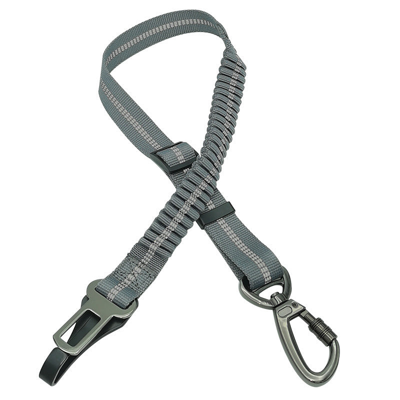 Pet Reflective Retractable Car Seat Belt