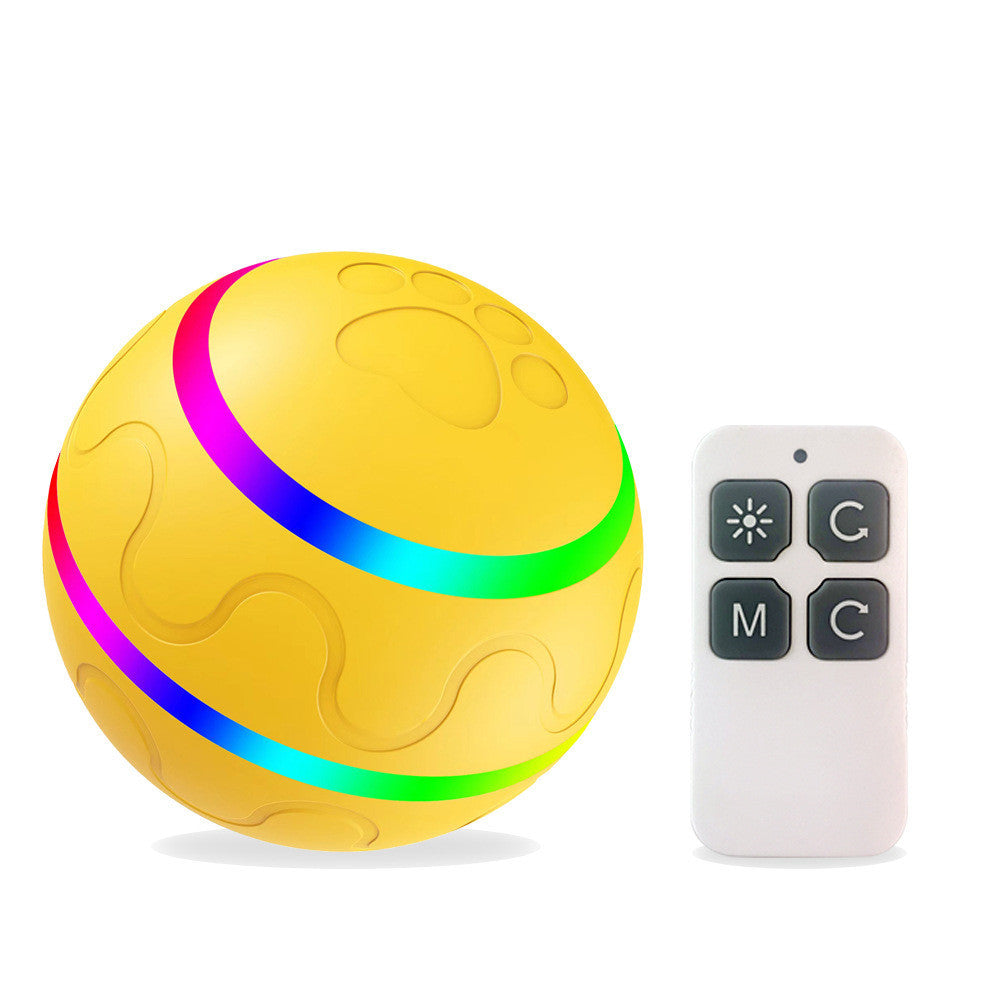 Wicked Ball – Smart Self-Rotating Cat Toy