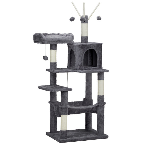 Multi-Level Cat Tree Tower