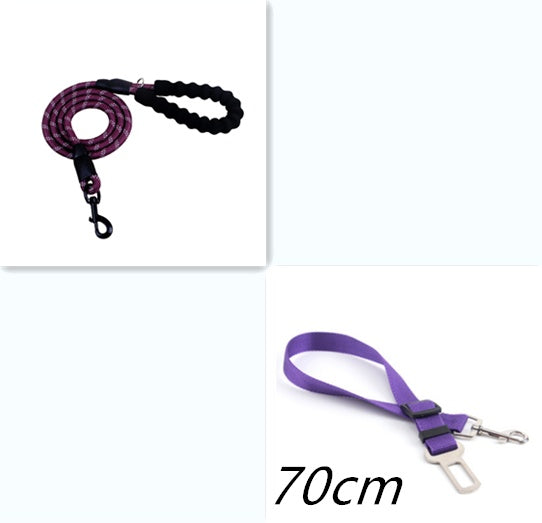 Reflective Dog Leash – Nylon Rope