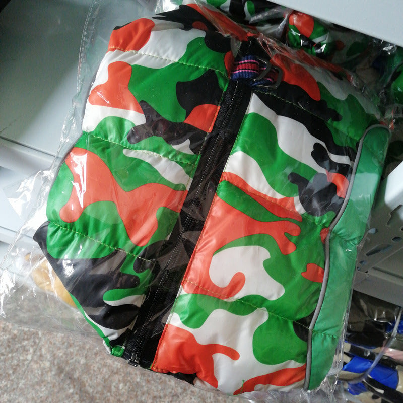 Waterproof Cotton Coat for Small Dogs