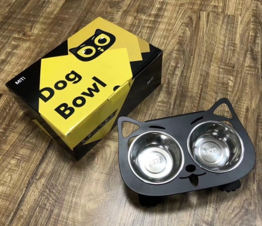 Anti-Falling Cat & Dog Feeding Water Bowl